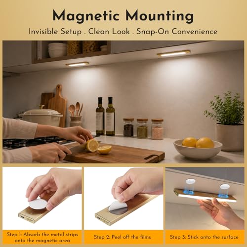 Motion Sensor Cabinet Light (6 Count)