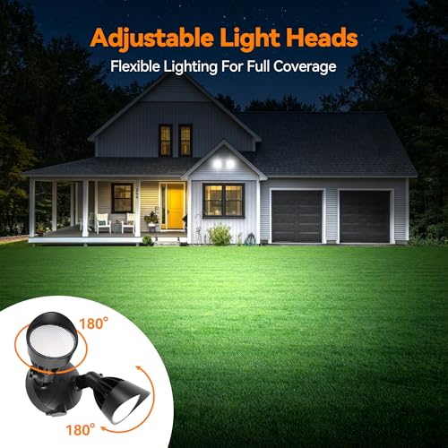 45W 5500LM Outdoor Flood Lights
