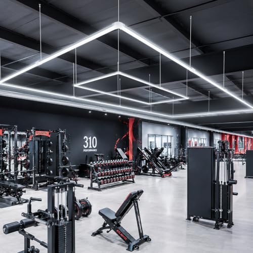 LED Garage Lights