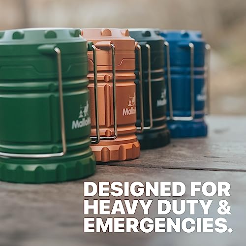 Camping Lantern Multicolor 8 Pack Lanterns for Power Outages (8 Count)