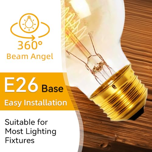 60W Incandescent Light Bulb 4 (4 Count)