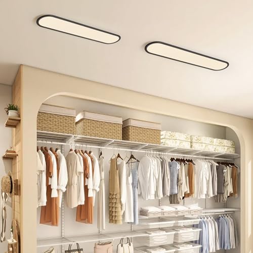 27.6 Inch Dimmable LED Linear Ceiling Light