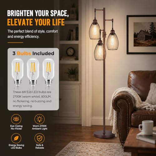 Dimmable Floor Lamp
