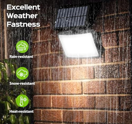 Solar Outdoor Lights 4 Pack (4 Count)