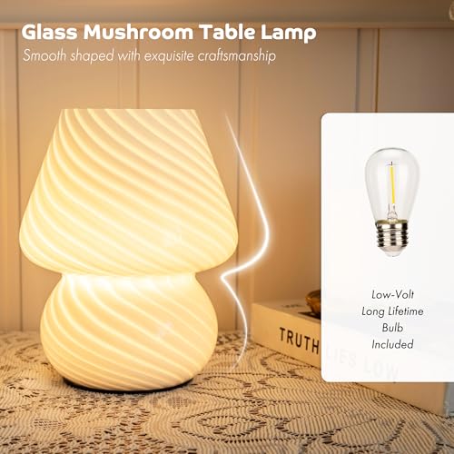 Battery Operated Mushroom Lamp