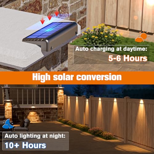 Solar Deck Lights Outdoor 16 Pack (16 Count)