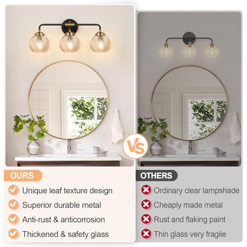 Bathroom Light Fixtures