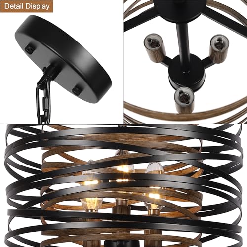 3 Light Dining Room Chandelier