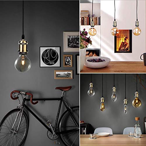 Mini Pendant Light EmyTock Single Vintage Socket E26