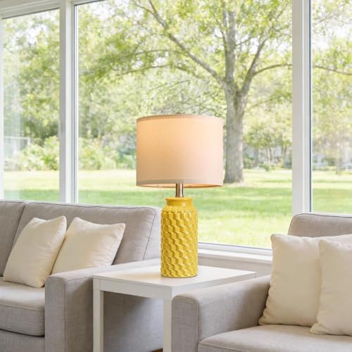 20.5" Ceramic Table Lamps Set of 2 (2 Count)