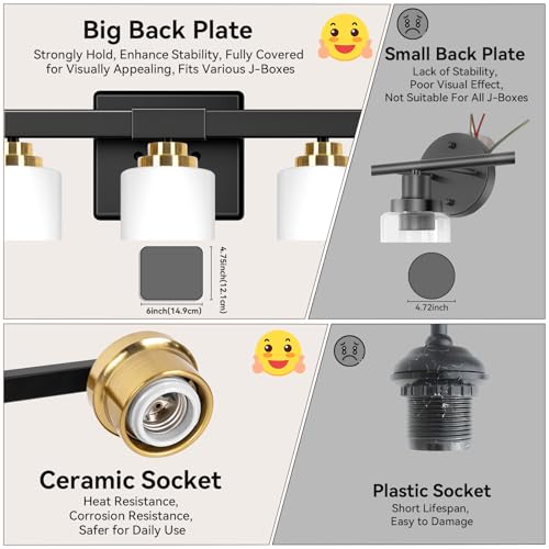 5 Light Bathroom Light Fixtures