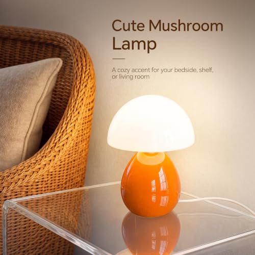 Mushroom Lamp Table Lamp for Bedroom