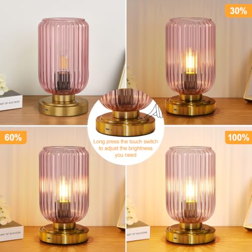 Cordless Table Lamp for Bedroom