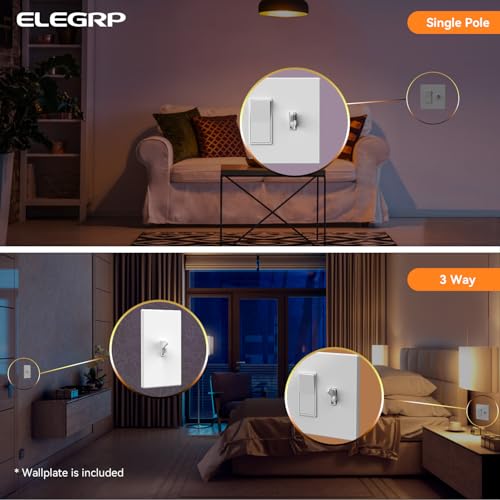 Digital Dimmer Switch for LED (6 Count)