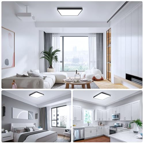 9Inch 18W Square LED Ceiling Light Fixtures Flush Mount