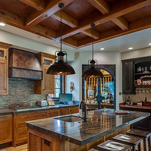 16.14" Farmhouse Pendant Light