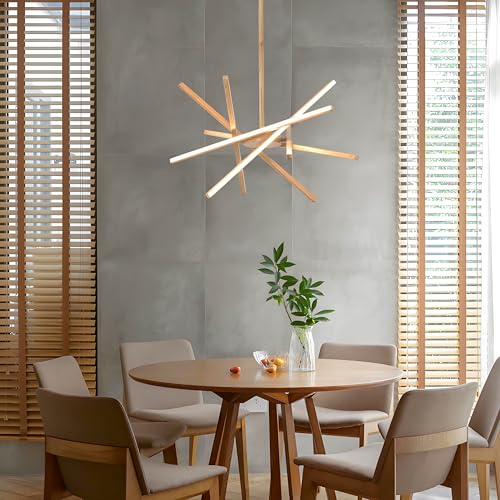 Modern Wood Grain LED 6