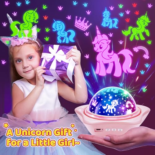 Unicorn Toys for Girls Age 4