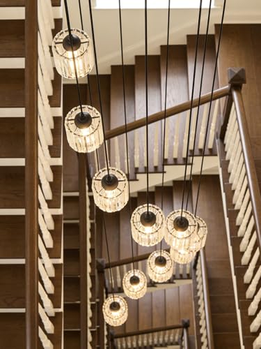Long Chandeliers for High Ceilings