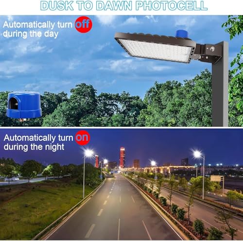 350W LED Parking Lot Flood Light with Trunnion Bracket for Street