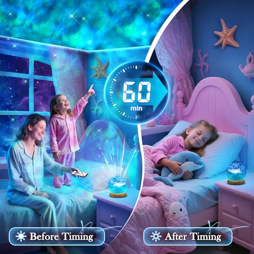 Ocean Projector for Bedroom