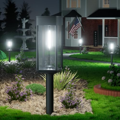 Bright Solar Pathway Lights Outdoor Waterproof IP65 (8 Count)