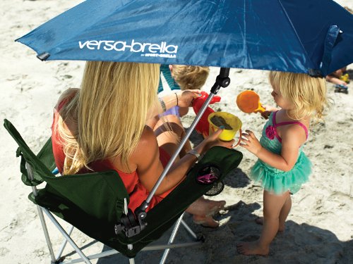 Versa Brella SPF 50+ Adjustable Umbrella with Universal Clamp