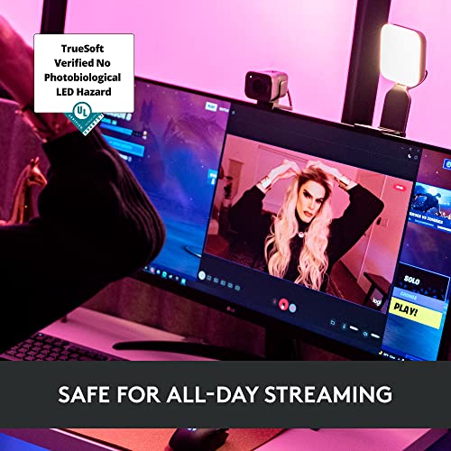 Logitech for Creators Litra Glow Premium LED Streaming Light