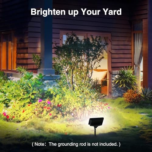 65W LED Flood Lights Outdoor with Knuckle Mount (2 Count)