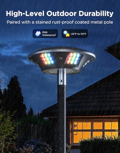 Outdoor Lamp Post Lights