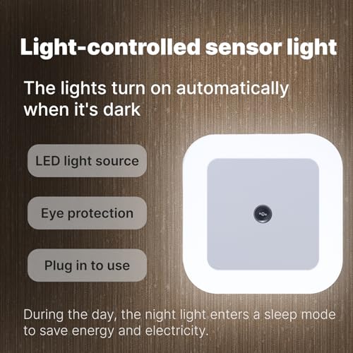 Night Lights Plug into Wall (6 Count)
