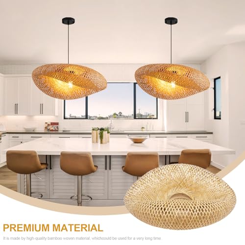 23.6" Bamboo Lamp Shade