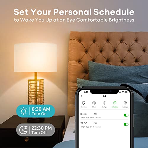 Smart Light Bulb Works with Apple Homekit