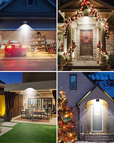 2 Pack Outdoor Solar Motion Lights (2 Count)