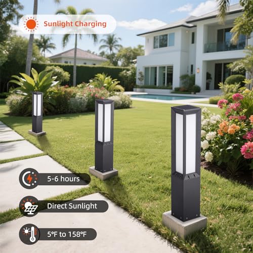 32" Solar Pathway Light