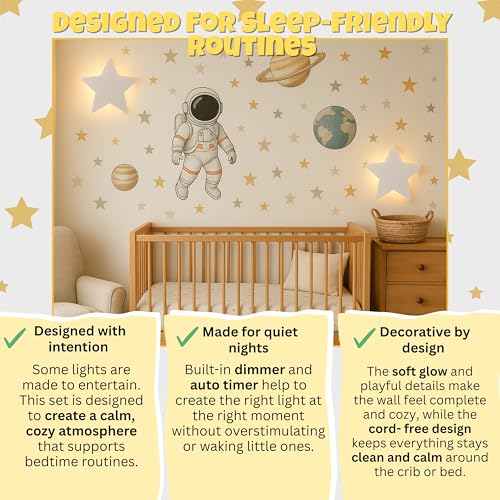 Star Wall Lights 2 Pack (2 Count)