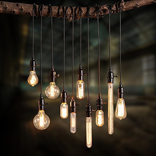 Vintage Edison Light Bulbs (2 Count)