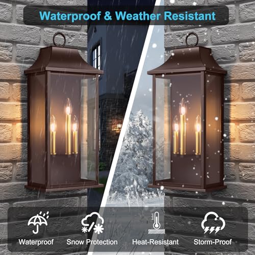 Dusk to Dawn Outdoor Wall Light