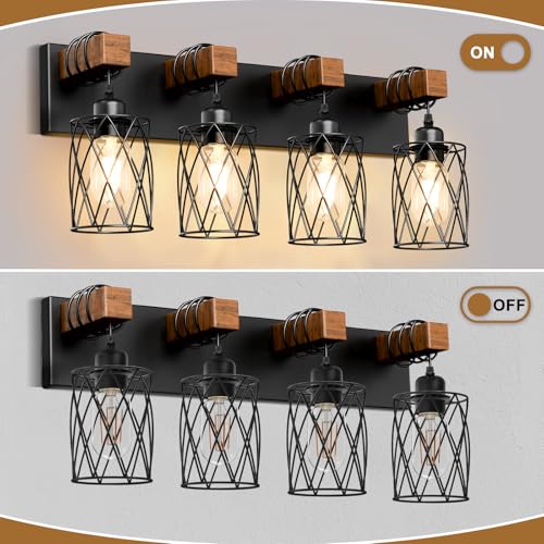 Farmhouse Bathroom Vanity Light