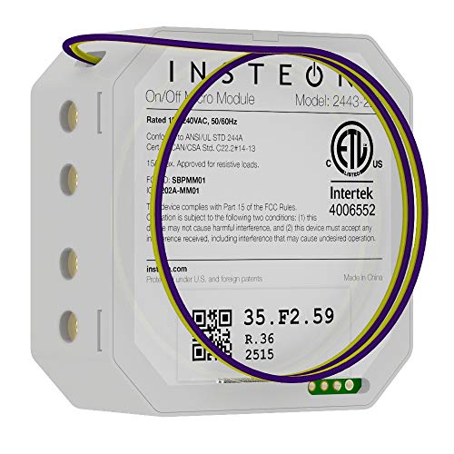 Micro On Off Adaptor