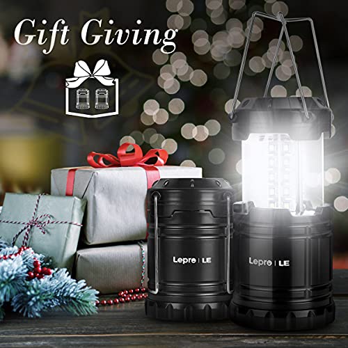 LED Camping Lanterns (2 Count)