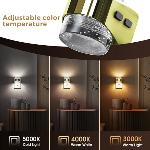 3CCT Night Lights Plug into Wall