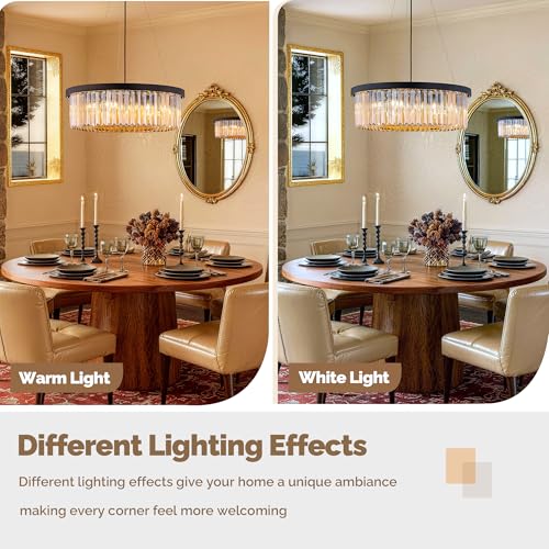 Crystal Chandeliers for Dining Room Amber Chandelier Light Fixture