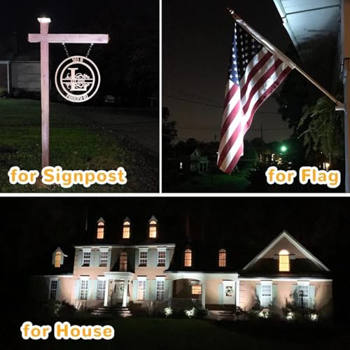 Solar Spot Lights Outdoor Adjustable Spotlights