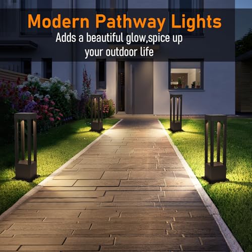 Landscape Pathway Lights for Outdoor Lamp Post Lanterns