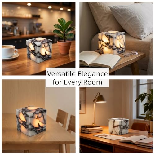 Marble Lamp Luxury Stone Table Lamp Type