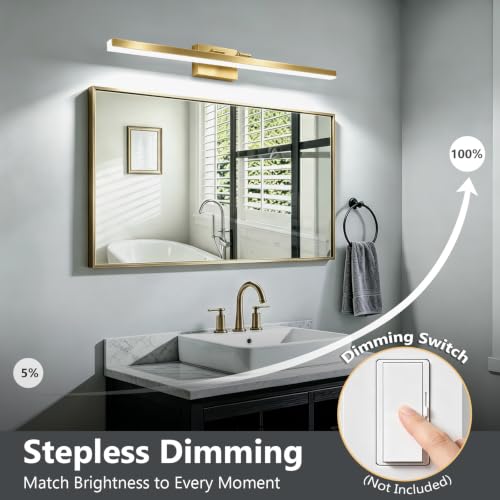Modern Bathroom Vanity Light 40 inch
