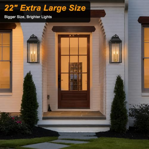 22IN Dusk to Dawn Outdoor Light