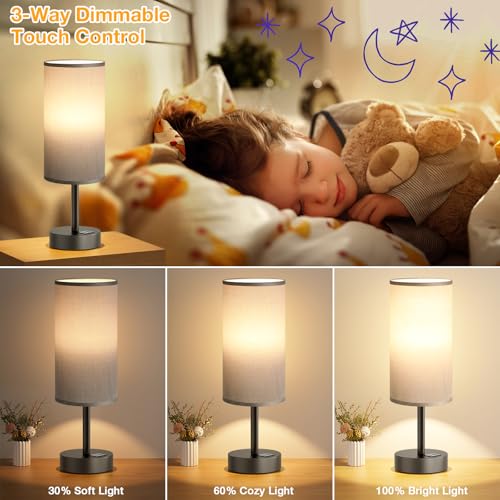 Bedside Table Lamp for Bedroom