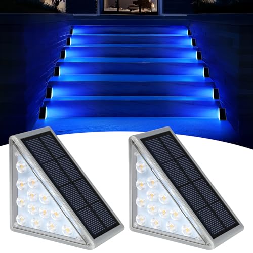 2 Pack Solar Stair Lights (2 Count)